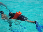 Belize Diving Service is the best at assisting Beatriz